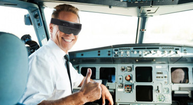 virtual reality flight training
