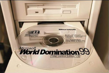 Microsoft World Domination CD