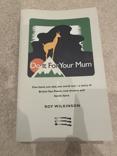 Cover of Do It For Your Mum by Roy Wilkinson