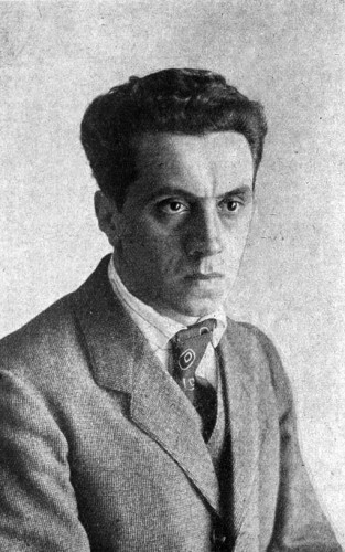 Portreto de Ernst Toller
Unknown author - Sennacieca Revuo oktobro 1923