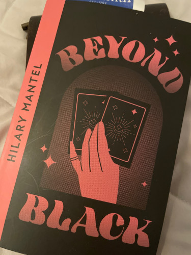 The cover of Hilary Mantel's novel Beyond Black