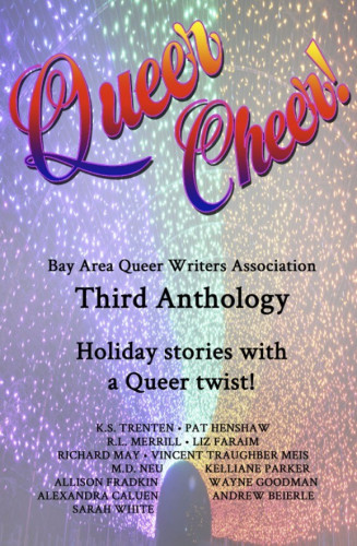 Cover - BAQWA Presents: Queer Cheer - a spray of rainbow sparks
