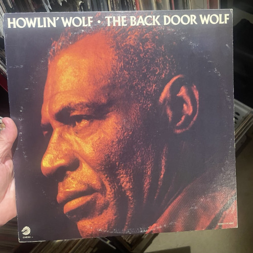 HOWLIN WOLF • THE BACK DOOR WOLF STEREO CH 50045 CHESS