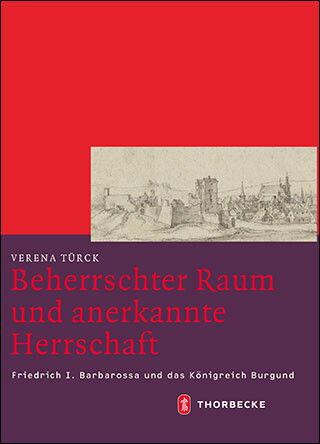 Türck, Verena, Beherrschter Raum und anerkannte Herrschaft: Friedrich I. Barbarossa und das Königreich  (BurgundMittelalter-Forschungen 42), Ostfildern 2013.