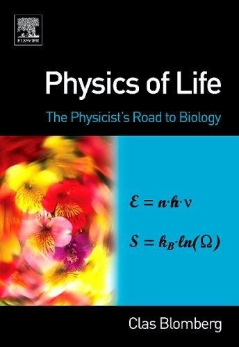 The purpose of the book is to give a survey of the physics that is relevant for biological applications, and also to discuss what kind of biology needs physics. The book gives a broad account of basic physics, relevant for the applications and various applications from properties of proteins to processes in the cell to wider themes such as the brain, the origin of life and evolution. It also considers general questions of common interest such as reductionism, determinism and randomness, where the physics view often is misunderstood. The subtle balance between order and disorder is a repeated theme appearing in many contexts. There are descriptive parts which shall be sufficient for the comprehension of general ideas, and more detailed, formalistic parts for those who want to go deeper, and see the ideas expressed in terms of mathematical formulas. 
- Describes how physics is needed for understanding basic principles of biology- Discusses the delicate balance between order and disorder in living systems - Explores how physics play a role high biological functions, such as learning and thinking
