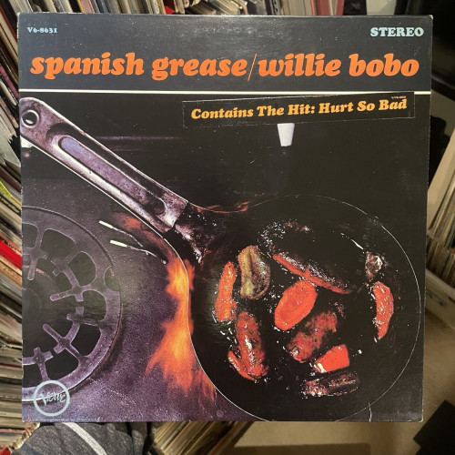 V6-8631 STEREO spanish grease/willie bobo Contains The Hit: Hurt So Bad SIT GIOCA