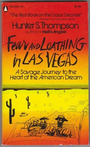 Cover of Hunter S. Thompson's Fear and Loathing in Las Vegas, art by Ralph Steadman