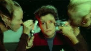 Aliens probing Janeway’s mind