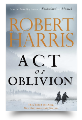 Book cover design  for Act of Oblivion