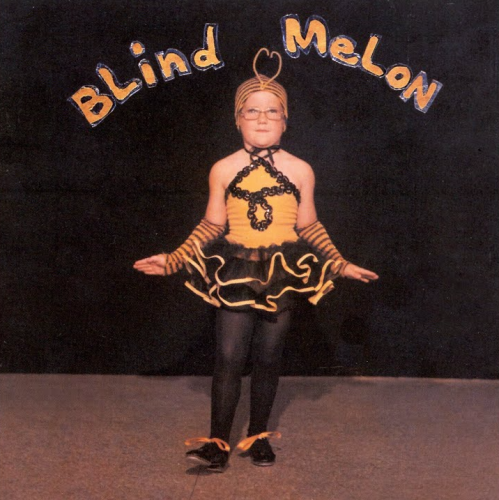 Blind Melon's cassette wrapper for their self-titled album. 
