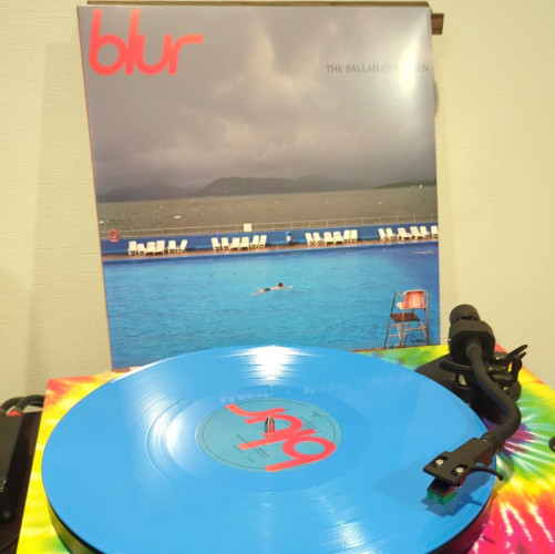 Blur Vinyl record The Ballad of Darren by Blur.