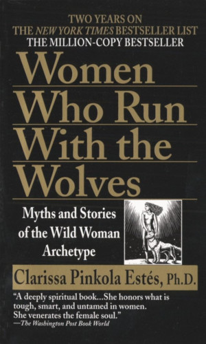 Through the stories and commentaries in this remarkable book, we retrieve, examine, love, and understand the Wild Woman, and hold her against our deep psyches as one who is both magic and medicine. 
Dr. Estés has created a new lexicon for describing the female psyche. Fertile and life-giving, it is a psychology of women in the truest sense, a knowing of the soul.