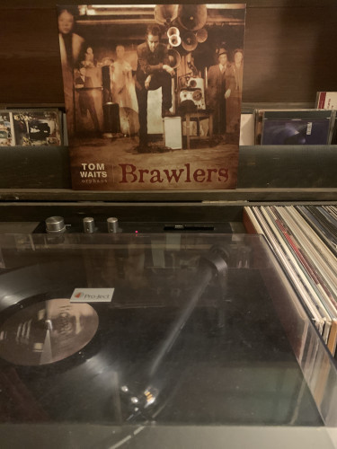 Brawlers on the turntable 