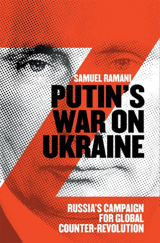 These aspirations were swiftly eviscerated, as the conflict degenerated into a bloody war of attrition and the Russian economy crumbled under the weight of sanctions. 
This book argues that Putin’s desire to unite Russians around a common set of principles and consolidate his personal brand of authoritarianism prompted him to pursue a policy of global counter-revolution; it was this which inspired Russia’s military interventions in Crimea, Donbas and Syria, later steering Putin to war against Kyiv. 
Samuel Ramani explores why Putin opted for all-out regime change in Ukraine, rather than a smaller-scale intervention in Donbas, and considers the impact on his own regime’s legitimacy. This focus on the domestic drivers of invasion contrasts with alternative theories that highlight systemic factors, such as preventing NATO expansion. Ramani concludes by assessing the invasion’s implications for Russia’s long-term political and foreign policy trajectory, and how the international response to the conflict will reshape the global order.