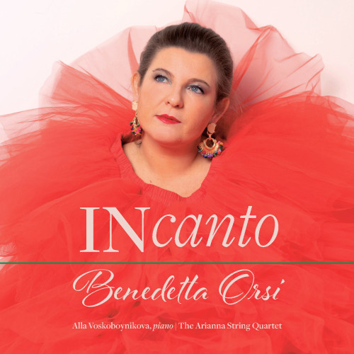 Cover from the CD INcanto