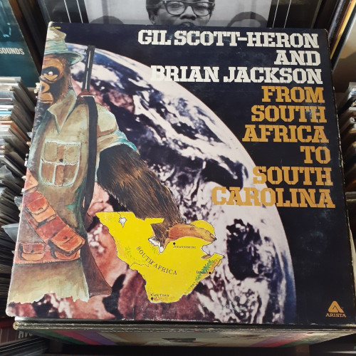 Gil Scott-Heron and Brian Jackson - "From South Africa to South Carolina"