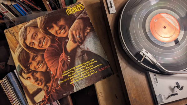 the Monkees debut LP