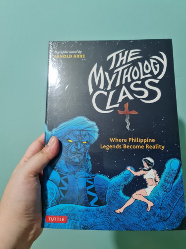 The Mythology Class by Arnold Arre