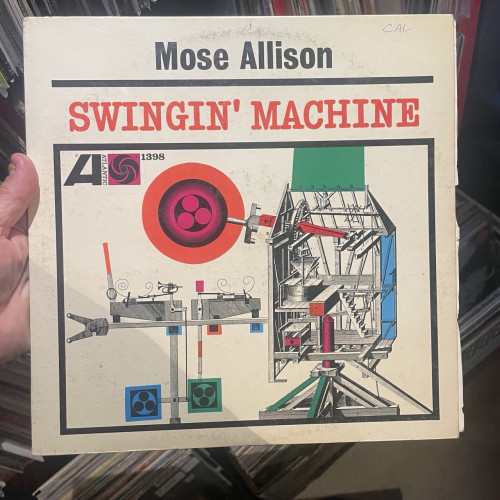 CAL Mose Allison SWINGIN' MACHINE 11398 LANTIC