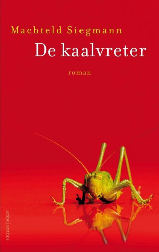 Cover van het boek De kaalvreter.