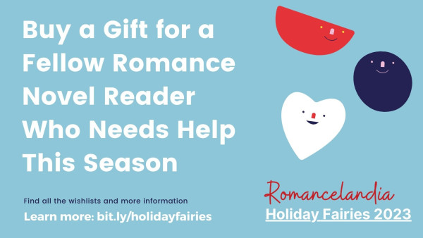 Buy a gift for a fellow romance novel reader who needs help this season!

Learn more (link)