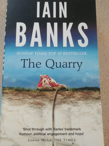 Cover of The Quarry by Iain Banks