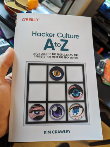 Hacker Culture: A to Z paperback cover.