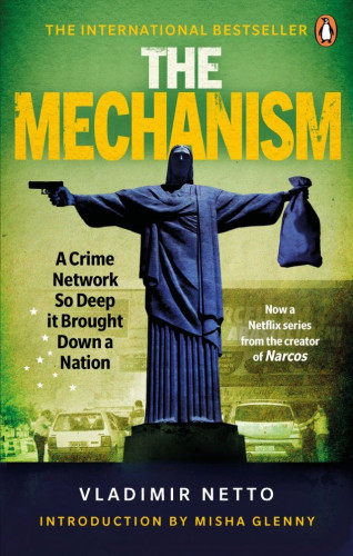 When a small team of investigators discovered that a black market currency dealer was operating out of a Brazilian petrol station, they could never have imagined that their work would destroy the government and lead to the impeachment of two presidents. As the trail leads further and further into the centre of power, the search for the truth and pursuit of justice become ever more crucial.
Taut and riveting, with more plot twists than the most compelling political thriller, The Mechanism is an essential work of non-fiction that exposes the rottenness caused when politicians and big businesses believe they are above the law.