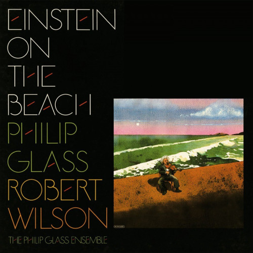 Philip Glass 'Einstein on the Beach' cover