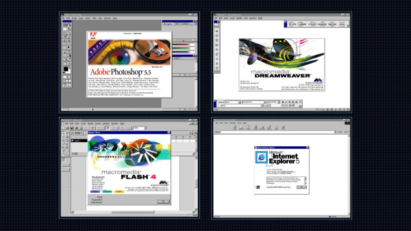 Adobe Photoshop 5.5, Macromedia Dreamweaver 1.2, Macromedia Flash 4.0, Microsoft Internet Explorer 5