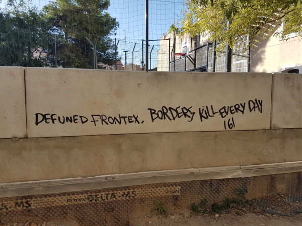 Frontex Borders