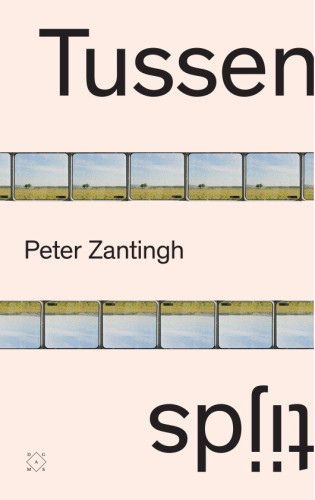Boekomslag Peter Zantingh - Tussentijds