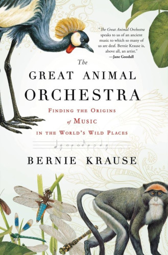 A "passionate amalgam of science and autobiography" that will leave you hearing -- and seeing -- nature as never before ( New York Times Book Review ). 
Musician and naturalist Bernie Krause is one of the world's leading experts in natural sound, and he's spent his life discovering and recording nature's rich chorus. Searching far beyond our modern world's honking horns and buzzing machinery, he has sought out the truly wild places that remain, where natural soundscapes exist virtually unchanged from when the earliest humans first inhabited the earth. 
Krause shares fascinating insight into how deeply animals rely on their aural habitat to survive and the damaging effects of extraneous noise on the delicate balance between predator and prey. But natural soundscapes aren't vital only to the animal kingdom; Krause explores how the myriad voices and rhythms of the natural world formed a basis from which our own musical expression emerged. 
From snapping shrimp, popping viruses, and the songs of humpback whales -- whose voices, if unimpeded, could circle the earth in hours -- to cracking glaciers, bubbling streams, and the roar of intense storms; from melody-singing birds to the organlike drone of wind blowing over reeds, the sounds Krause has experienced and describes are like no others. And from recording jaguars at night in the Amazon rain forest to encountering mountain gorillas in Africa's Virunga Mountains, Krause offers an intense and intensely personal narrative...


