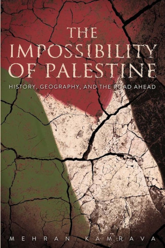  However, international relations scholar Mehran Kamrava argues that Israel’s “state-building” process has never risen above the level of municipal governance, and its goal has never been Palestinian independence. He explains that a coherent Palestinian state has already been rendered an impossibility, and to move forward, Palestine must redefine its present predicament and future aspirations. Based on detailed fieldwork, exhaustive scholarship, and an in-depth examination of historical sources, this controversial work will be widely read and debated by all sides.
Review
“Extremely well written and to the point, this work stands as a very succinct and sobering analysis of the state of Palestinian politics.”— Choice 
“An insightful and compelling account of the failure of the so-called two-state solution in Palestine–Israel. . . . The research on display in this account is impressive. . . . The Impossibility of Palestine provides one of the first and most accessible book-length overviews of the failure of the ‘peace process’ and the current quagmire that besets Palestinian society.”—Philip Leech-Ngo, Postcolonial Studies 
“This book is a courageous undertaking whose subject and timing cannot be ignored, especially given Israeli Prime Minister Netanyahu’s rejection of the idea of a Palestinian state. Mehran Kamrava’s analysis and conclusions may arouse controversy, but the undermining of Palestinian statehood cannot be denied.”—Charles D. Smith