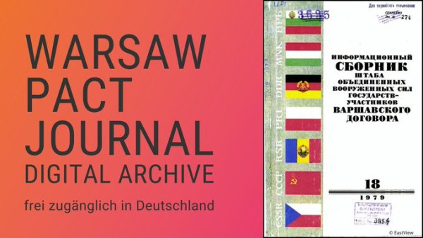 Warsaw Pact Journal Digital Archive, frei zugänglich in Deutschland.