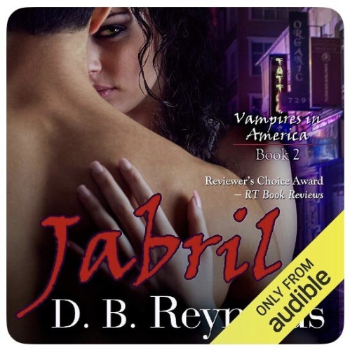 Book cover of Jabril by DB Reynolds 