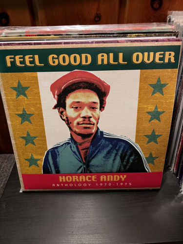 Picture of reggae record by Horace Andy