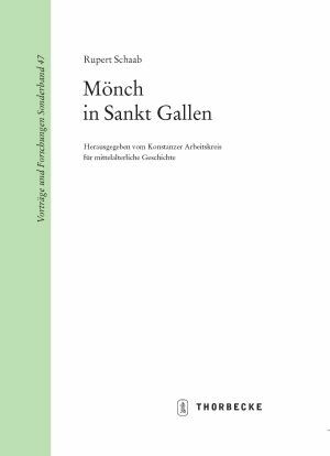 Rupert Schaab: Mönch in Sankt Gallen. Zur inneren Geschichte eines frühmittelalterlichen Klosters (Vorträge u. Forschungen. SB 47), Stuttgart 2003.