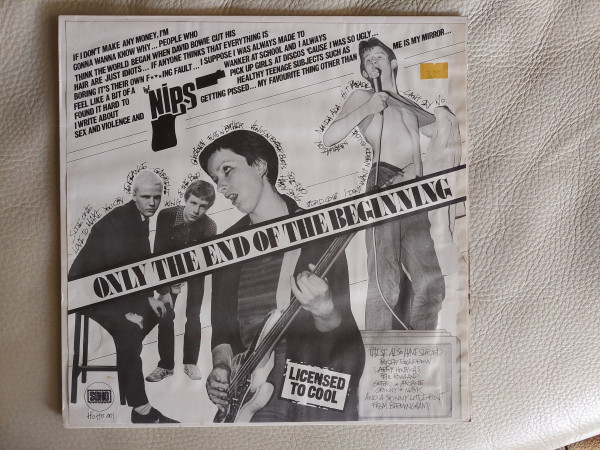 Interesting 'white label' semi-bootleg release of Shane MacGowan's pre-#Pogues band The Nips from 1980.