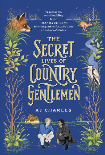 Book cover of The Secret Lives of Country Gentlemen by KJ Charles