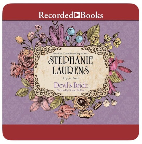 Audiobook cover of Devil’s Bride by Stephanie Laurens