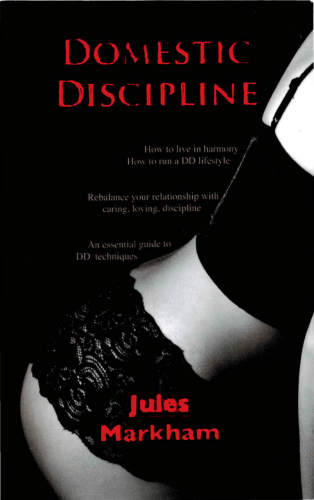 Book cover for Jules Markham's book, Domestic Discipline.