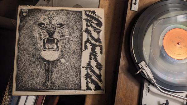 Santana debut LP