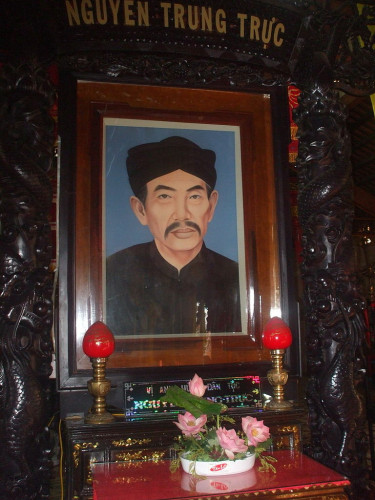 Nguyễn Trung Trực, 19th century Vietnamese anti-colonial military commander. By See vi wikipedia page - http://vi.wikipedia.org/wiki/Hình:Nguyễn_Trung_Trực_mới.jpg, CC BY-SA 3.0, https://commons.wikimedia.org/w/index.php?curid=4475259