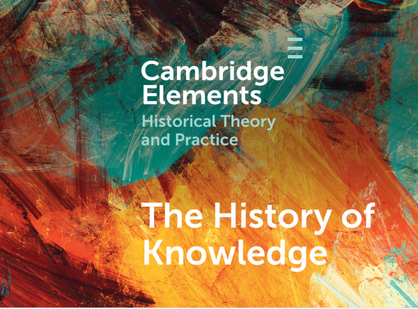 Detail of the book cover in the Cambridge Elements series: Theory and Practice