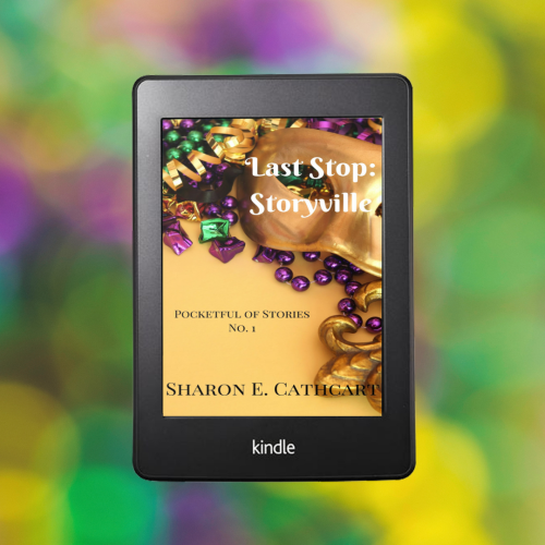 Book cover for "Last Stop: Storyville"