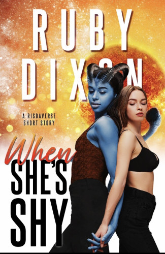 Book cover of When She’s Shy by Ruby Dixon