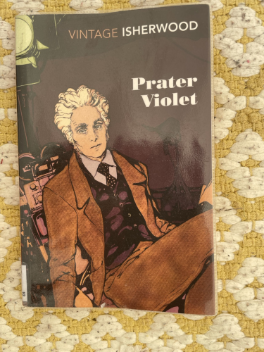 Picture of the book Prater Violet by Christopher Isherwood 