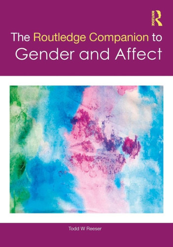 The study of affect is one of the most exciting and wide-ranging topics to have emerged in the humanities and social sciences in recent years and continues to generate research and debate. It has particularly important implications for the study of gender, as this outstanding handbook amply demonstrates. It is the most comprehensive volume to date, engaging with the intersections between gender and affect studies. A global and interdisciplinary range of contributors articulate the connections (and disconnections) between gender, sexuality, and affect in a range of geographical and historical contexts. Comprising over 40 chapters, the Companion is divided into six parts:
Affects of Gender
Affective Relations, Relational Affects
Affective Practices
Representing Affects
Geographical and Spatial Affects
Affects of History, Histories of Affect
Topics examined include intersections between gender and affect over topics including queerness, trans*, feminism, masculinity, race/ethnicity, disability, animality, media, posthumanism, technology, sound, labor, neoliberalism, protest, and temporality.
This is an outstanding collection that will be invaluable to scholars and students across a range of disciplines, including gender and sexuality studies, cultural studies, literature, media, and sociology.
