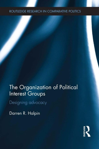 Interest groups form an important part of the development of political and social systems. This book goes beyond current literature in examining the survival and ‘careers’ of such groups beyond their formation. The author introduces the concept of organizational form and develops a framework to describe and evaluate organisations, and uncover how they adapt to survive. Using example case studies from the UK, US and Australia, the book presents extensive historical analyses of specific groups, to better understand the organisation and position of such groups within their political system. It analyses how groups differentiate themselves from each other, how they develop differently and what impact this has on policy implementation and democratic legitimacy. The Organization of Political Interest Groups will be of interest to students and scholars of political science, comparative politics, public representation, and public policy.